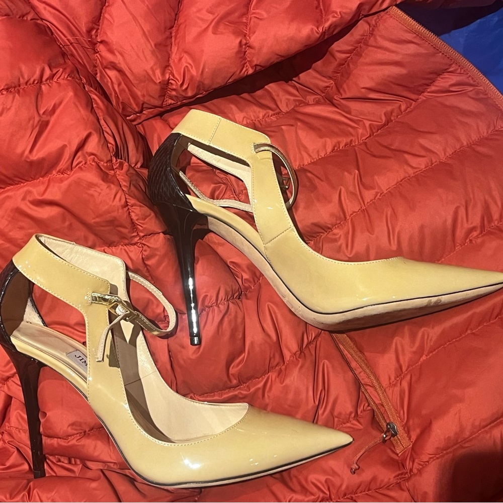 Elegant Jimmy Choo Stiletto Heels